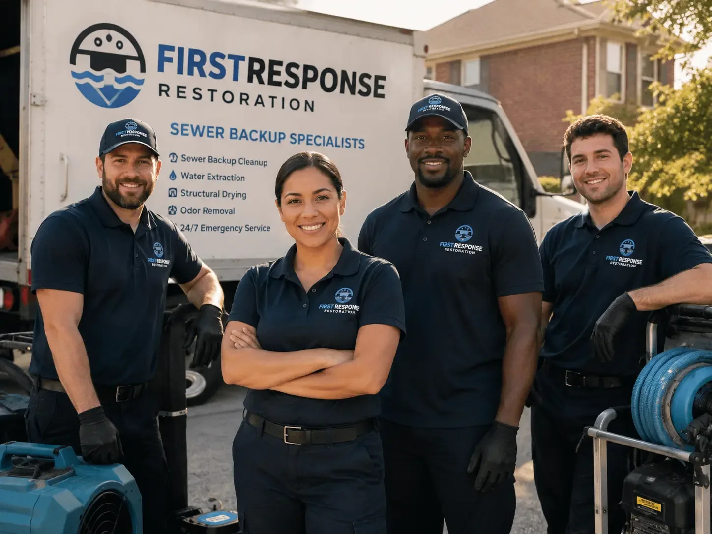 FirstResponse Restoration serving Coffeen, IL
